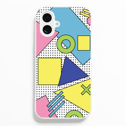 Geometric Abstract Shapes Pattern Phone Case