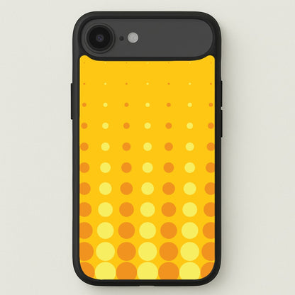 Yellow And Orange Dots Abstract Pattern Phone Case for iPhone 17 Air