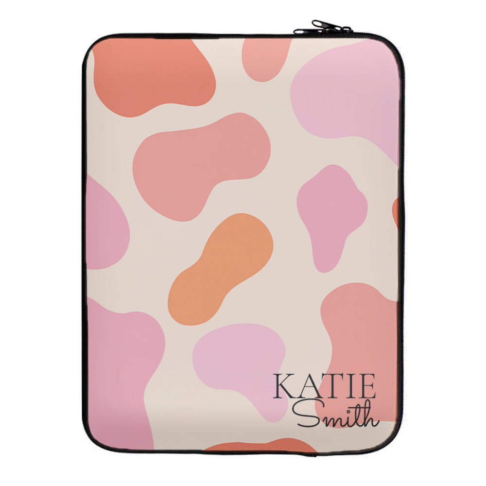 Abstract Personalised Laptop Sleeve