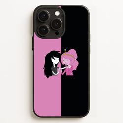 Marceline And Bubblegum  - Adventure Time Phone Case for iPhone 16 Pro Max