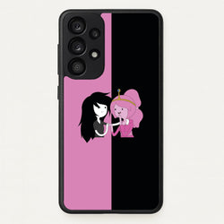 Marceline And Bubblegum  - Adventure Time Phone Case for Galaxy A53