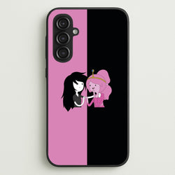 Marceline And Bubblegum  - Adventure Time Phone Case for Galaxy S23FE