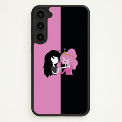 Marceline And Bubblegum  - Adventure Time Phone Case for Galaxy S23