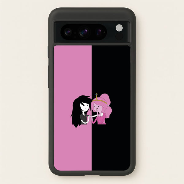 Marceline And Bubblegum  - Adventure Time Phone Case for Google Pixel 8 Pro