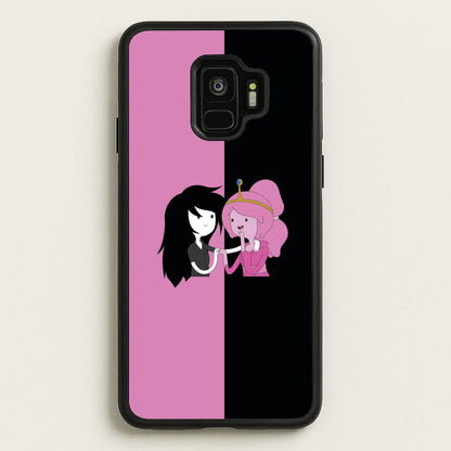 Marceline And Bubblegum  - Adventure Time Phone Case for Galaxy S9