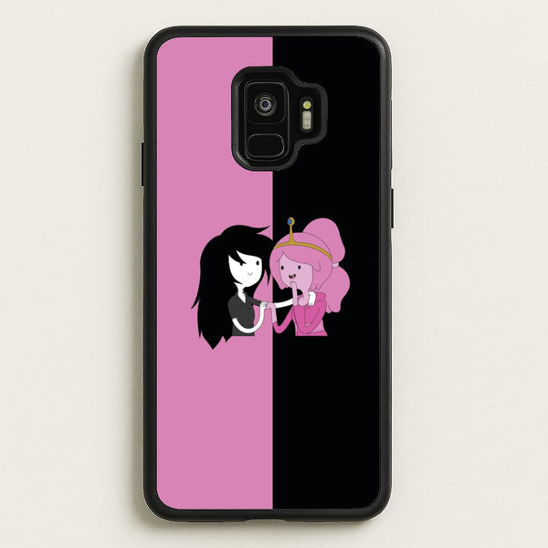 Marceline And Bubblegum  - Adventure Time Phone Case for Galaxy S9