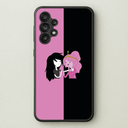 Marceline And Bubblegum  - Adventure Time Phone Case for Galaxy A13