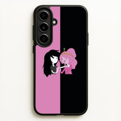 Marceline And Bubblegum  - Adventure Time Phone Case for Galaxy A56