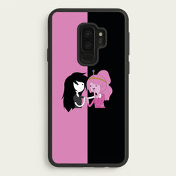 Marceline And Bubblegum  - Adventure Time Phone Case for Galaxy S9 Plus