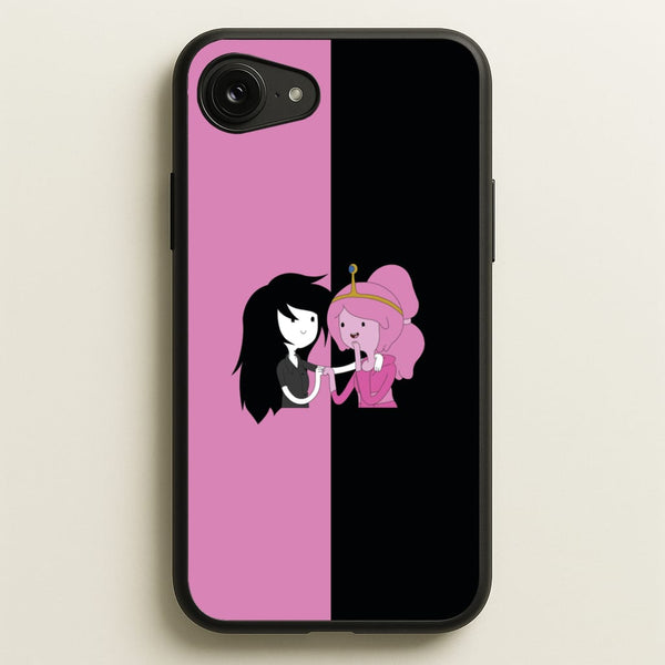 Marceline And Bubblegum  - Adventure Time Phone Case for iPhone 16e