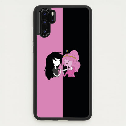 Marceline And Bubblegum  - Adventure Time Phone Case for Huawei P30 Pro