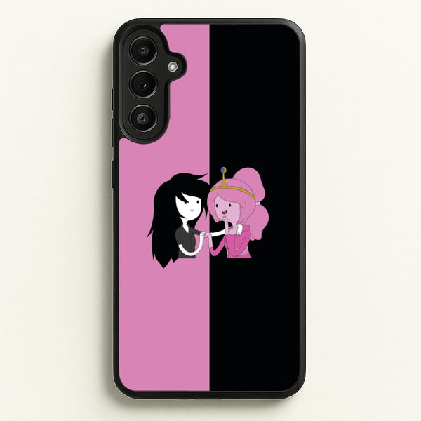 Marceline And Bubblegum  - Adventure Time Phone Case for Galaxy A34