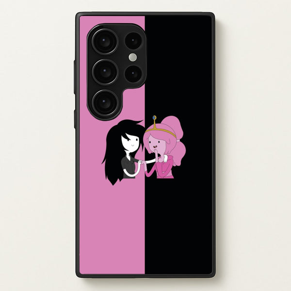 Marceline And Bubblegum  - Adventure Time Phone Case for Galaxy S24 Ultra