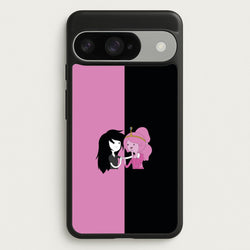 Marceline And Bubblegum Phone Case for Google Pixel 10 / 10 Pro