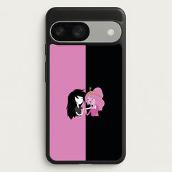 Marceline And Bubblegum  - Adventure Time Phone Case for Google Pixel 9 / 9 Pro