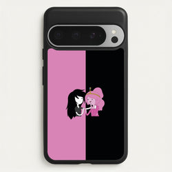 Marceline And Bubblegum  - Adventure Time Phone Case for Google Pixel 9 Pro XL