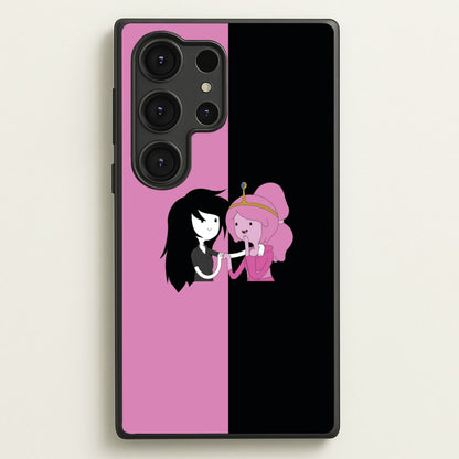 Marceline And Bubblegum  - Adventure Time Phone Case for Galaxy S25 Ultra