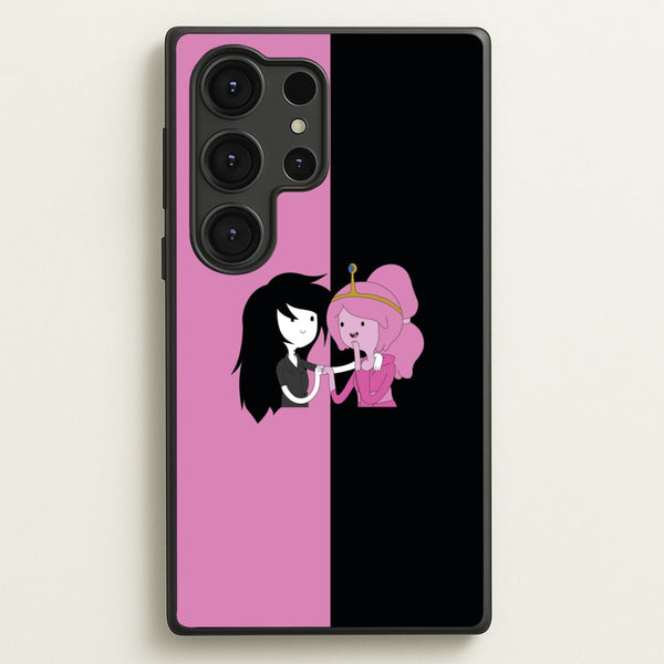Marceline And Bubblegum  - Adventure Time Phone Case for Galaxy S25 Ultra