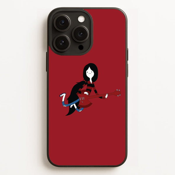 Marceline the Vampire Queen  - Adventure Time Phone Case for iPhone 16 Pro Max