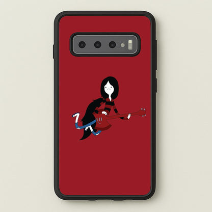 Marceline the Vampire Queen  - Adventure Time Phone Case for Galaxy S10