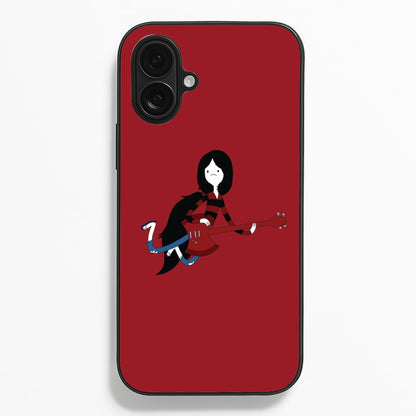 Marceline the Vampire Queen  - Adventure Time Phone Case for iPhone 16 Plus