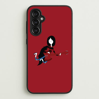 Marceline the Vampire Queen  - Adventure Time Phone Case for Galaxy A14