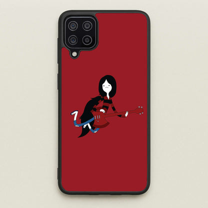 Marceline the Vampire Queen  - Adventure Time Phone Case for Galaxy A12