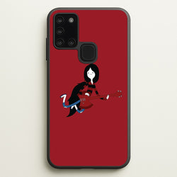 Marceline the Vampire Queen  - Adventure Time Phone Case for Galaxy A21s