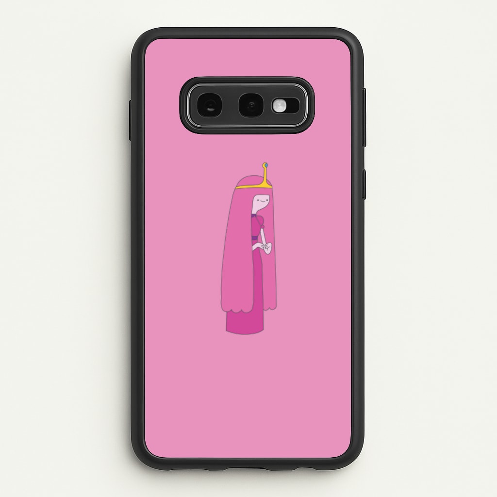 Bubblegum  - Adventure Time Phone Case for Galaxy S10e