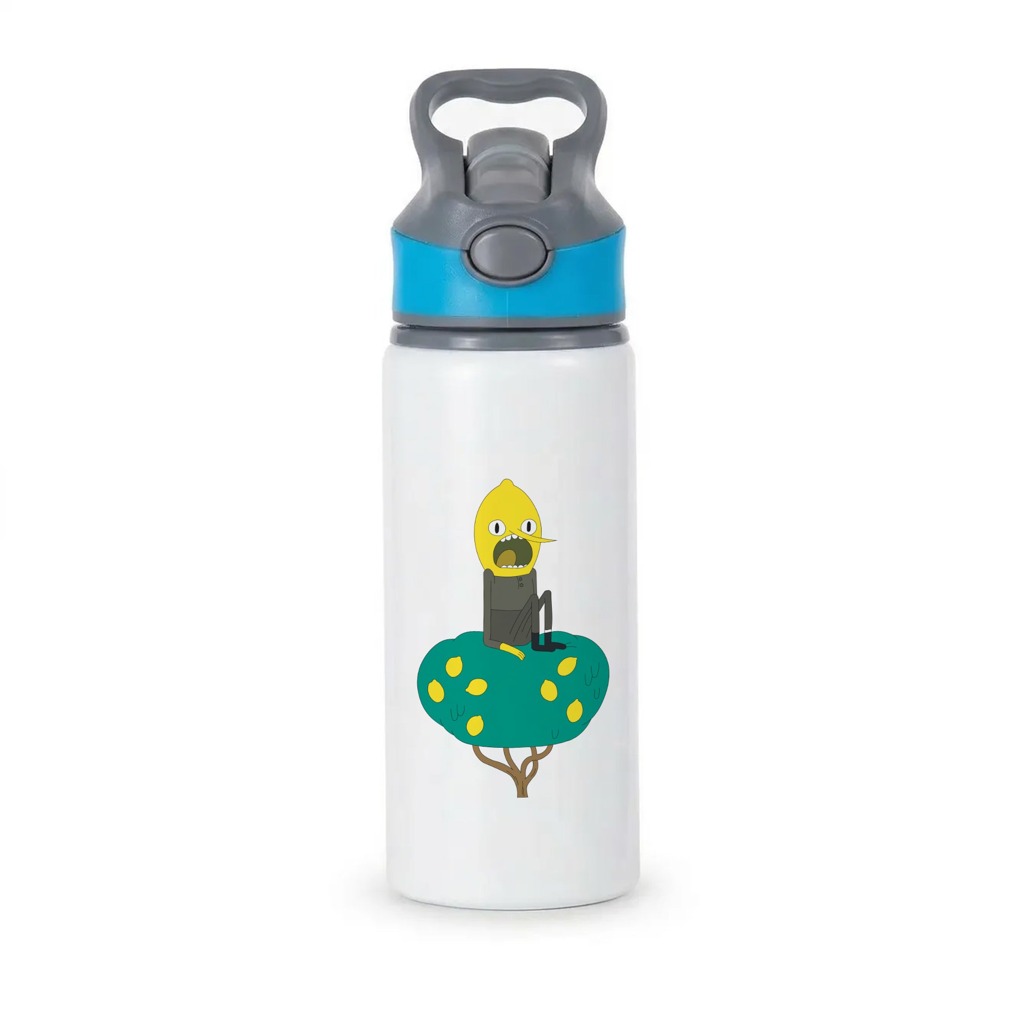Earl Of Lemongrab Active Water Bottle - Blue