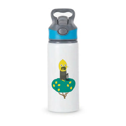 Earl Of Lemongrab Active Water Bottle - Blue