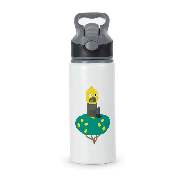 Earl Of Lemongrab Active Water Bottle - Black