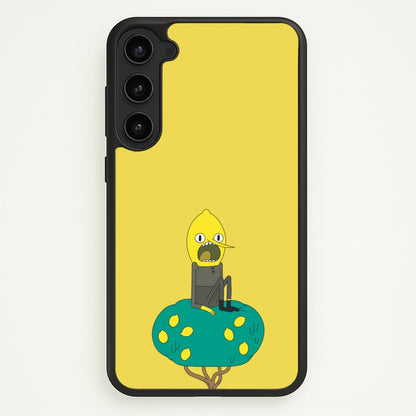 Earl Of Lemongrab  - Adventure Time Phone Case for Galaxy S23