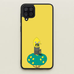 Earl Of Lemongrab  - Adventure Time Phone Case for Galaxy A12