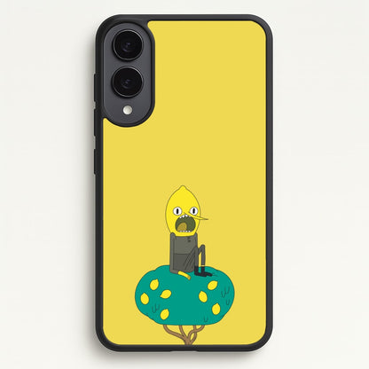 Earl Of Lemongrab  - Adventure Time Phone Case for Galaxy S25 Edge