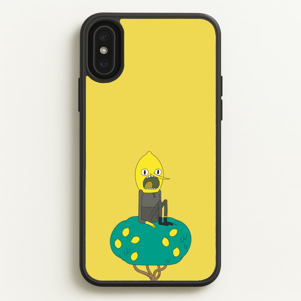 Earl Of Lemongrab  - Adventure Time Phone Case for iPhone XS Max