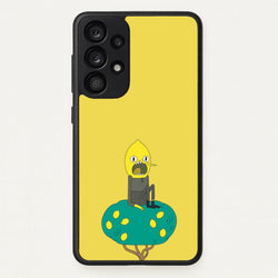 Earl Of Lemongrab  - Adventure Time Phone Case for Galaxy A53