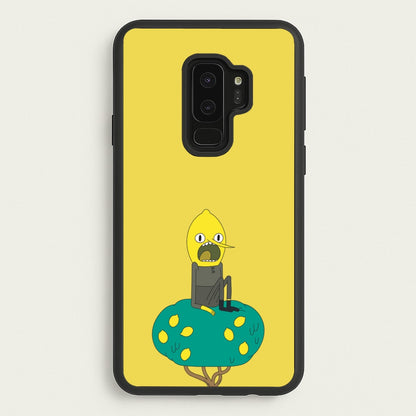 Earl Of Lemongrab  - Adventure Time Phone Case for Galaxy S9 Plus