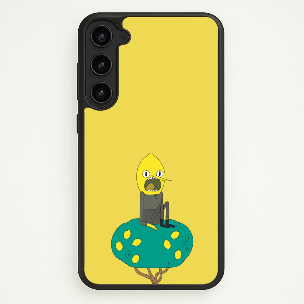 Earl Of Lemongrab  - Adventure Time Phone Case for Galaxy S23 Plus