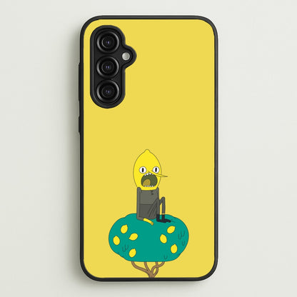 Earl Of Lemongrab  - Adventure Time Phone Case for Galaxy A14