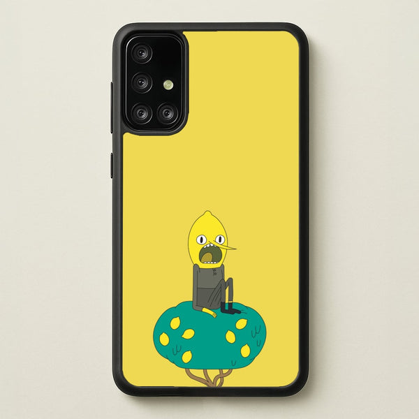 Earl Of Lemongrab  - Adventure Time Phone Case for Galaxy A71