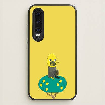 Earl Of Lemongrab  - Adventure Time Phone Case for Huawei P30
