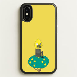 Earl Of Lemongrab  - Adventure Time Phone Case for iPhone X / XS