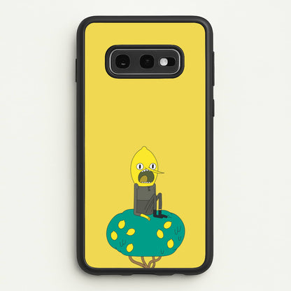 Earl Of Lemongrab  - Adventure Time Phone Case for Galaxy S10e