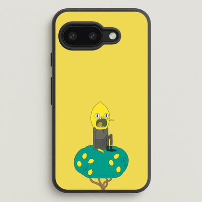 Earl Of Lemongrab  - Adventure Time Phone Case for Google Pixel 9a