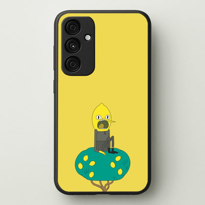 Earl Of Lemongrab  - Adventure Time Phone Case for Galaxy A35