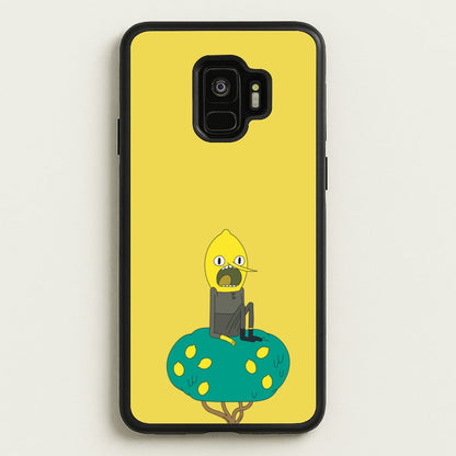 Earl Of Lemongrab  - Adventure Time Phone Case for Galaxy S9