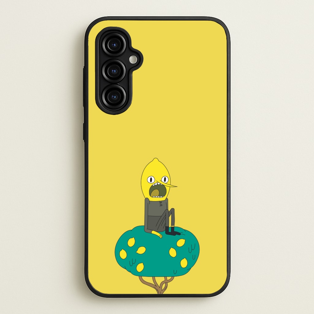 Earl Of Lemongrab  - Adventure Time Phone Case for Galaxy A54