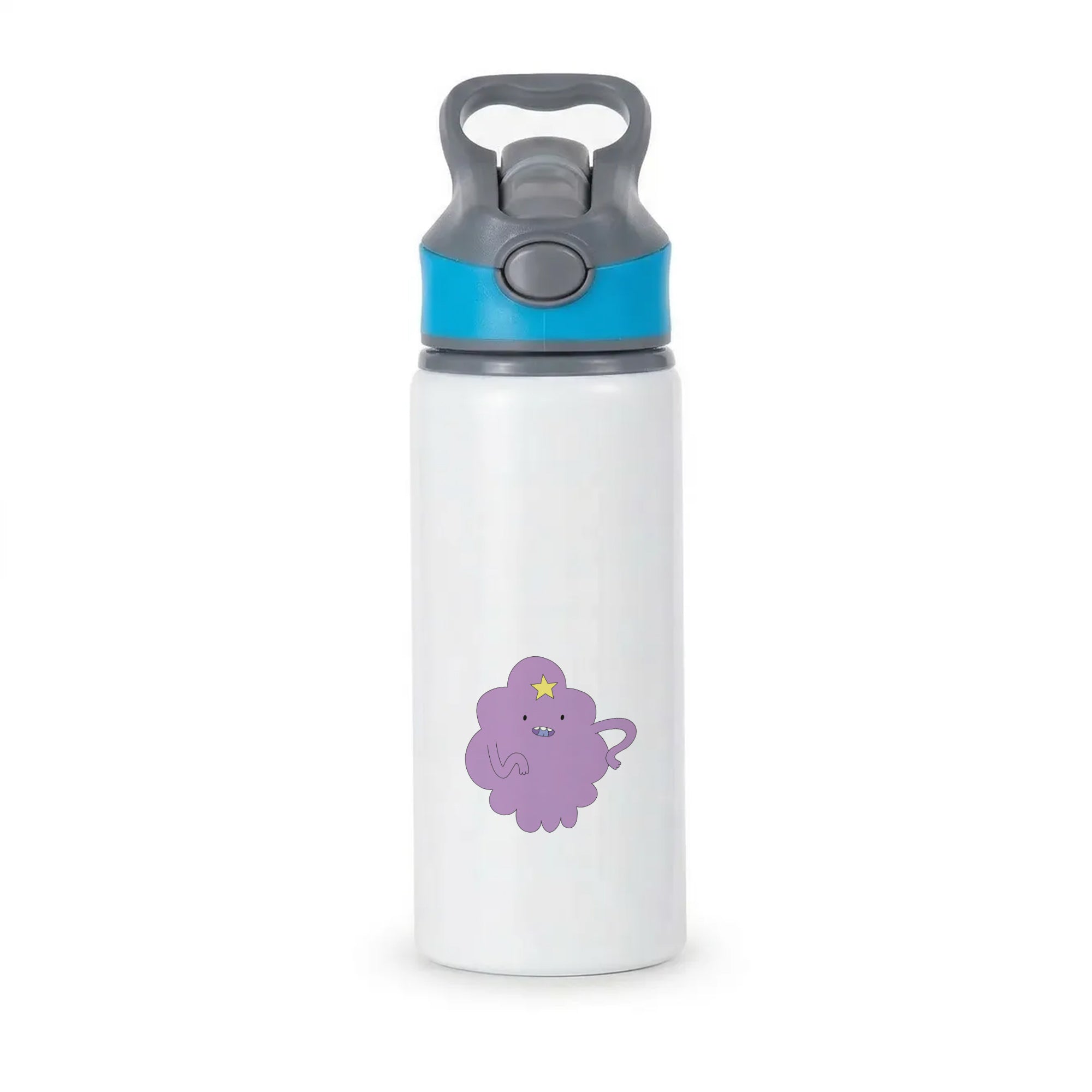 Lumpy Space Princess Active Water Bottle - Blue
