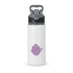 Lumpy Space Princess Active Water Bottle - Black
